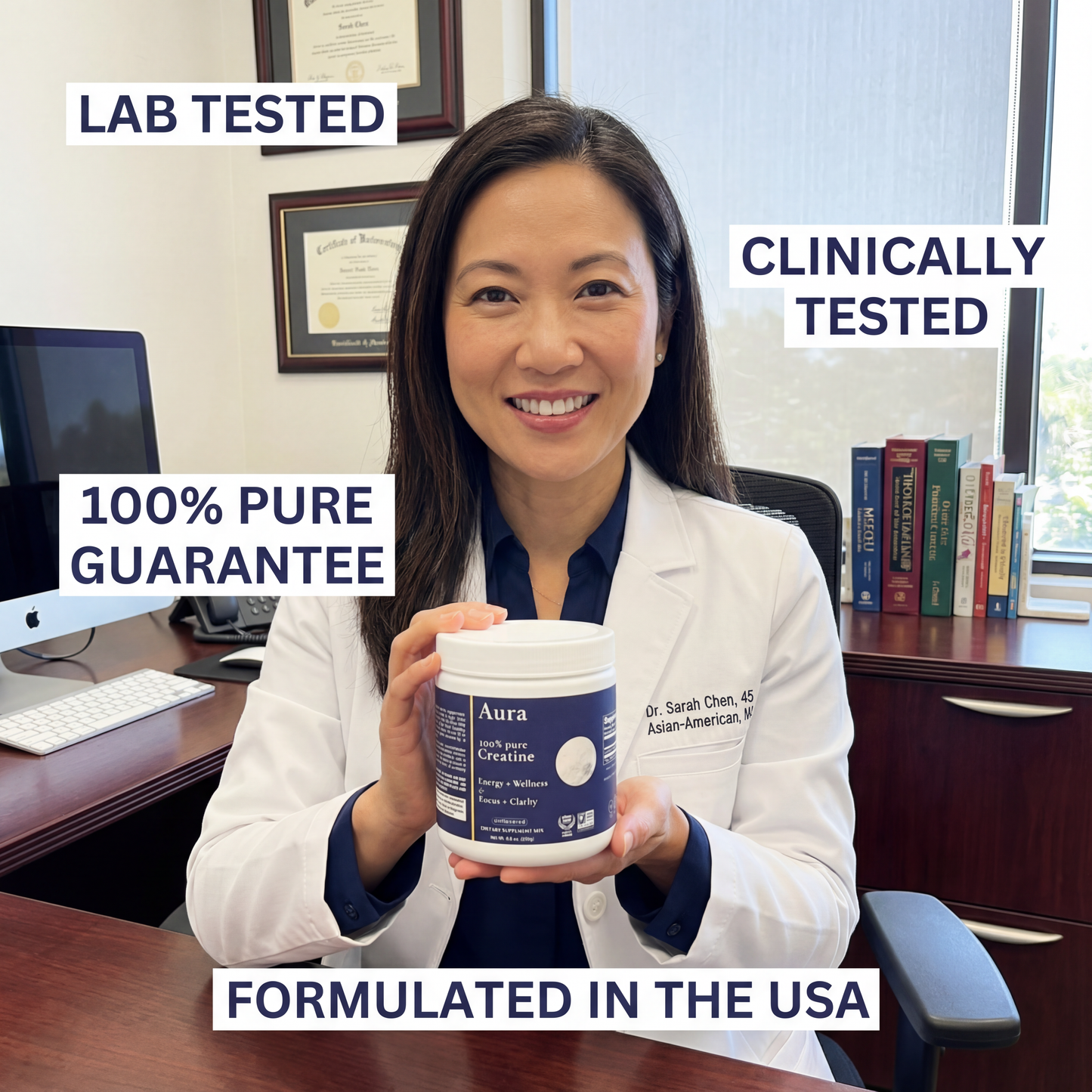 Aura - Pure Creatine