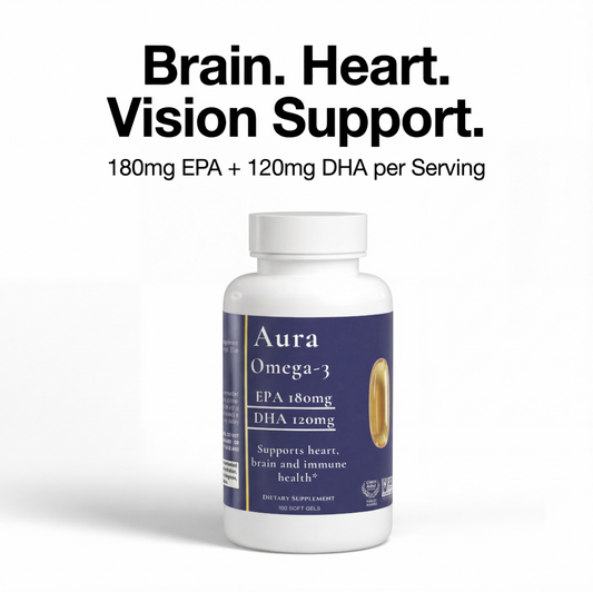 Omega-3 EPA 180mg + DHA 120mg