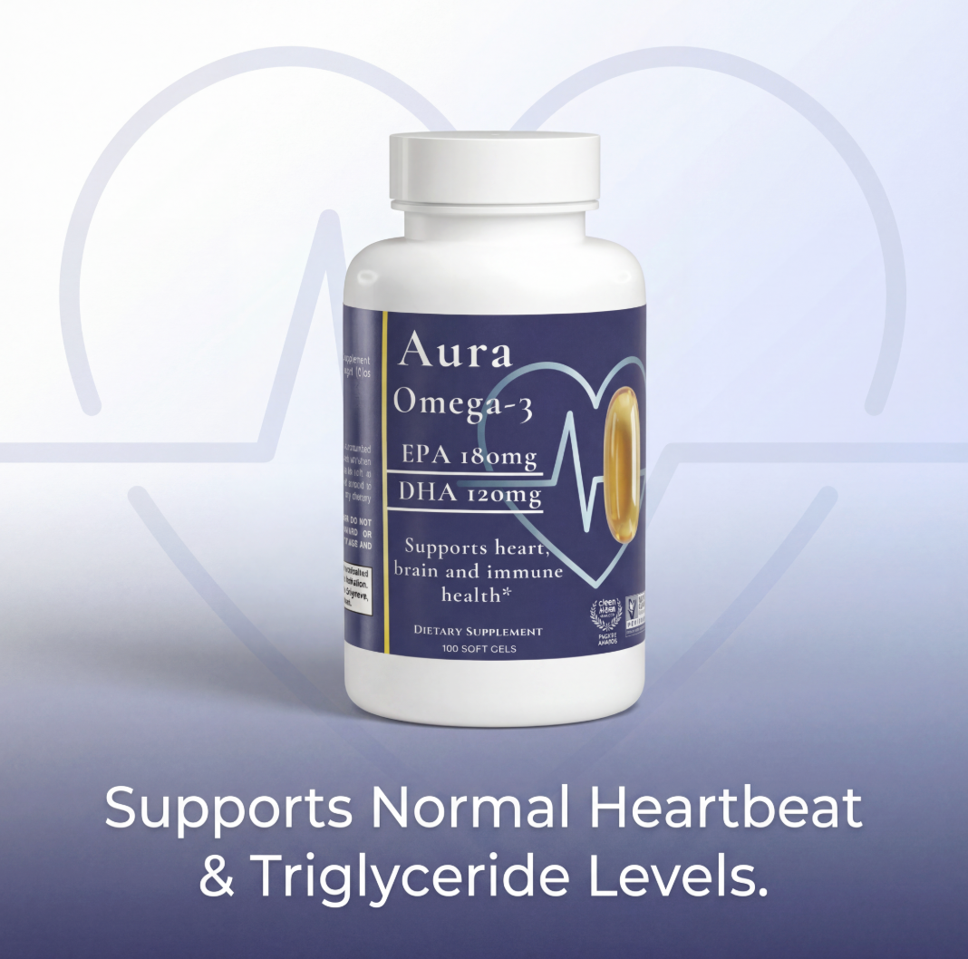 Omega-3 EPA 180mg + DHA 120mg