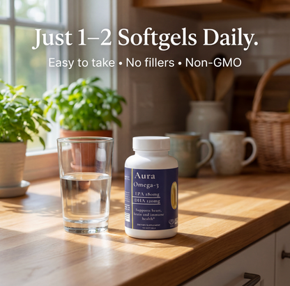 Omega-3 EPA 180mg + DHA 120mg